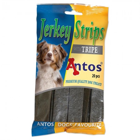 Jerkey Strips Tripe 20 pcs