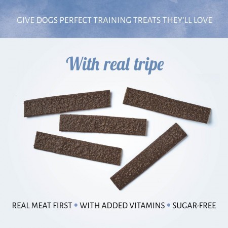 Jerkey Strips Tripe 20 pcs