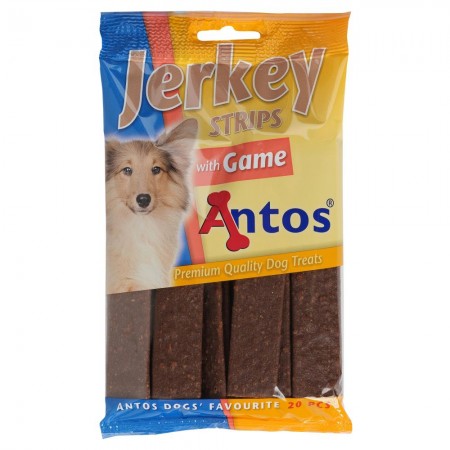 Jerkey Strips Game 20 pcs