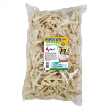 Chicken Feet Puffed 1 kg