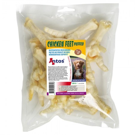 Chicken Feet Puffed 150 gr