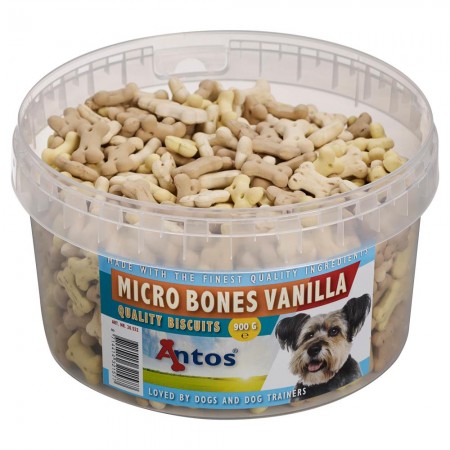 Micro Bones Vanilla 900 gr