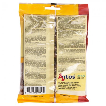 Mini Bones Lamb 200 gr
