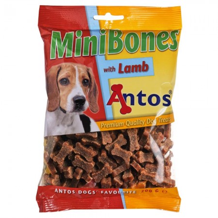 Mini Bones Lamb 200 gr