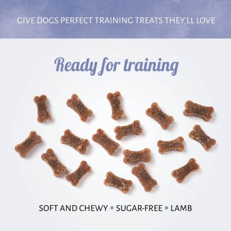 Mini Bones Lamb 200 gr