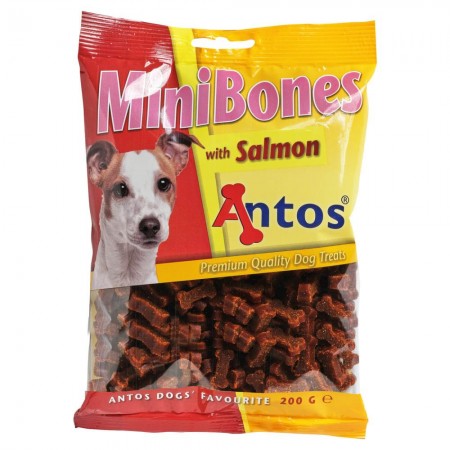 Mini Bones Salmon 200 gr