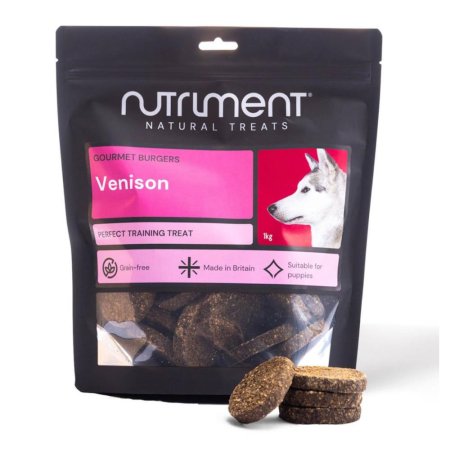 Nutriment Burgers Venison 1 kg
