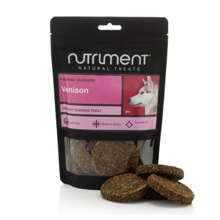 Nutriment Burgers Venison 200 gr
