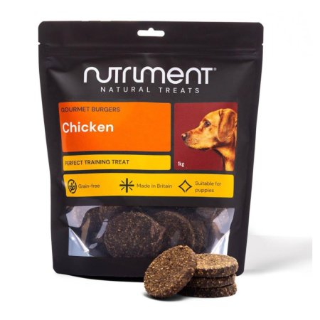 Nutriment Burgers Chicken 1 kg