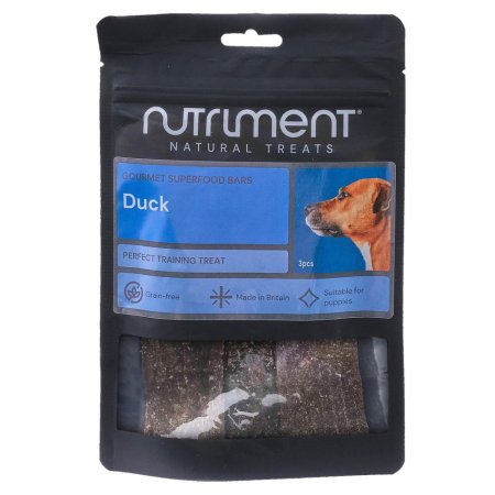 Nutriment Superfood Bars Duck 3 pcs