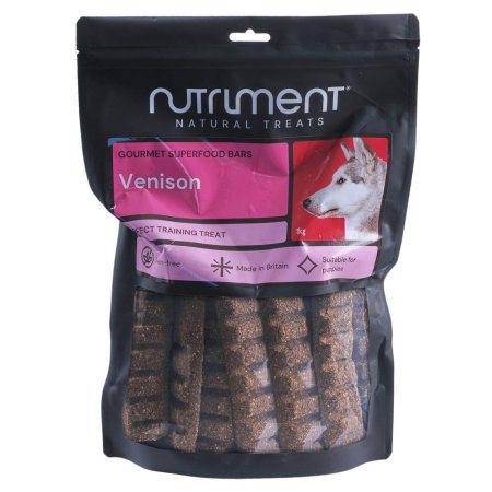 Nutriment Superfood Bars Venison 1 kg