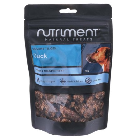 Nutriment Training Bites Duck 200 gr