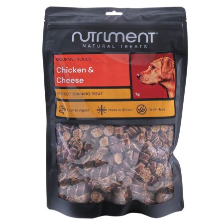 Nutriment Training Bites Chicken&Cheese 1 kg