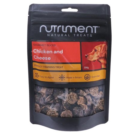 Nutriment Training Bites Chicken&Cheese 200 gr