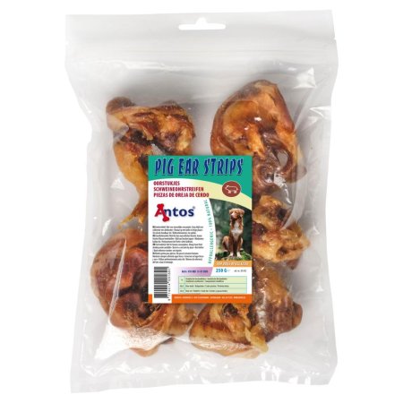 Pig Ear Strips 250 gr