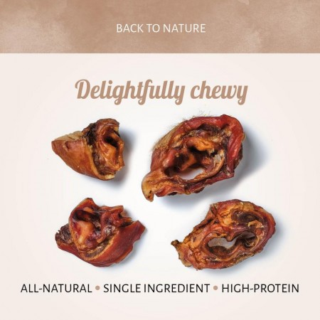 Pig Ear Strips 500 gr