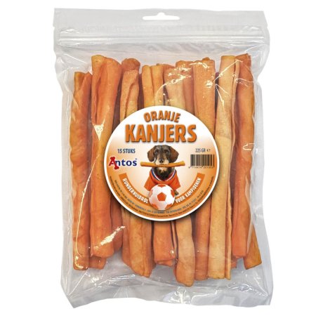 Orange Stars 15 pcs