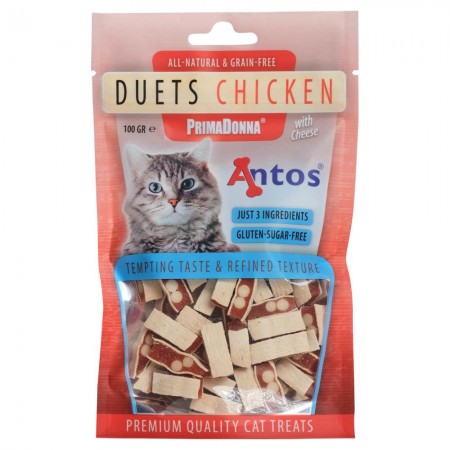 PrimaDonna Duets Chicken&Cheese 100 gr