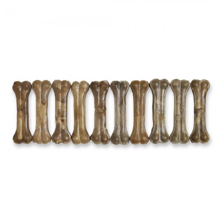 Raw Hide Pressed Bone 6½" Natural 100-105 gr