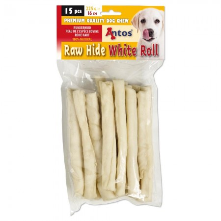 Raw Hide White Roll 15 pcs