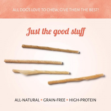 Roll Sticks 5" 7- 8 mm 20 pcs