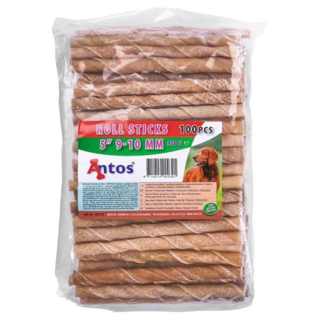 Roll Sticks 5" 9-10 mm 100 pcs
