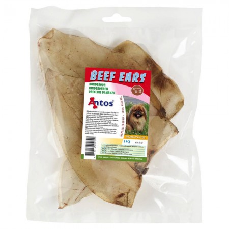 Beef Ears 3 pcs