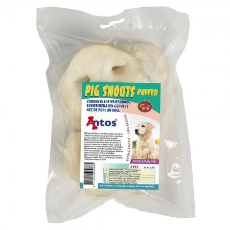 Puffed Pig Snouts 2 pcs