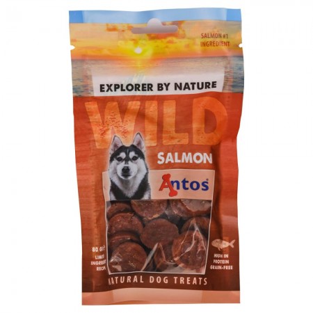 WILD Salmon 80 gr