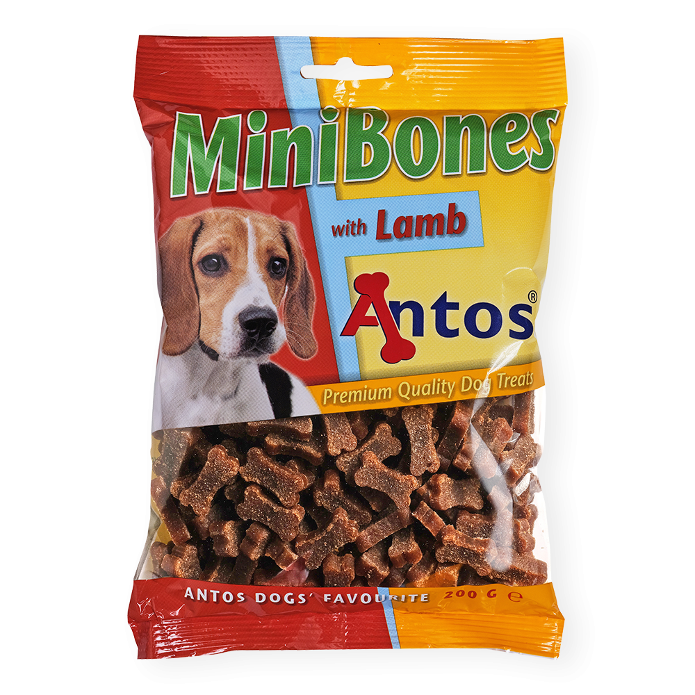 Mini Bones Lamb 200 gr