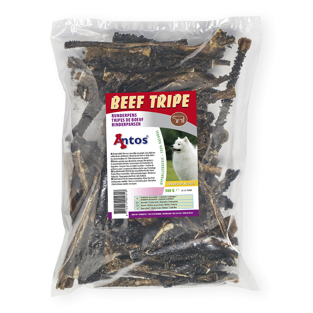 Beef Tripe 500 gr Antos