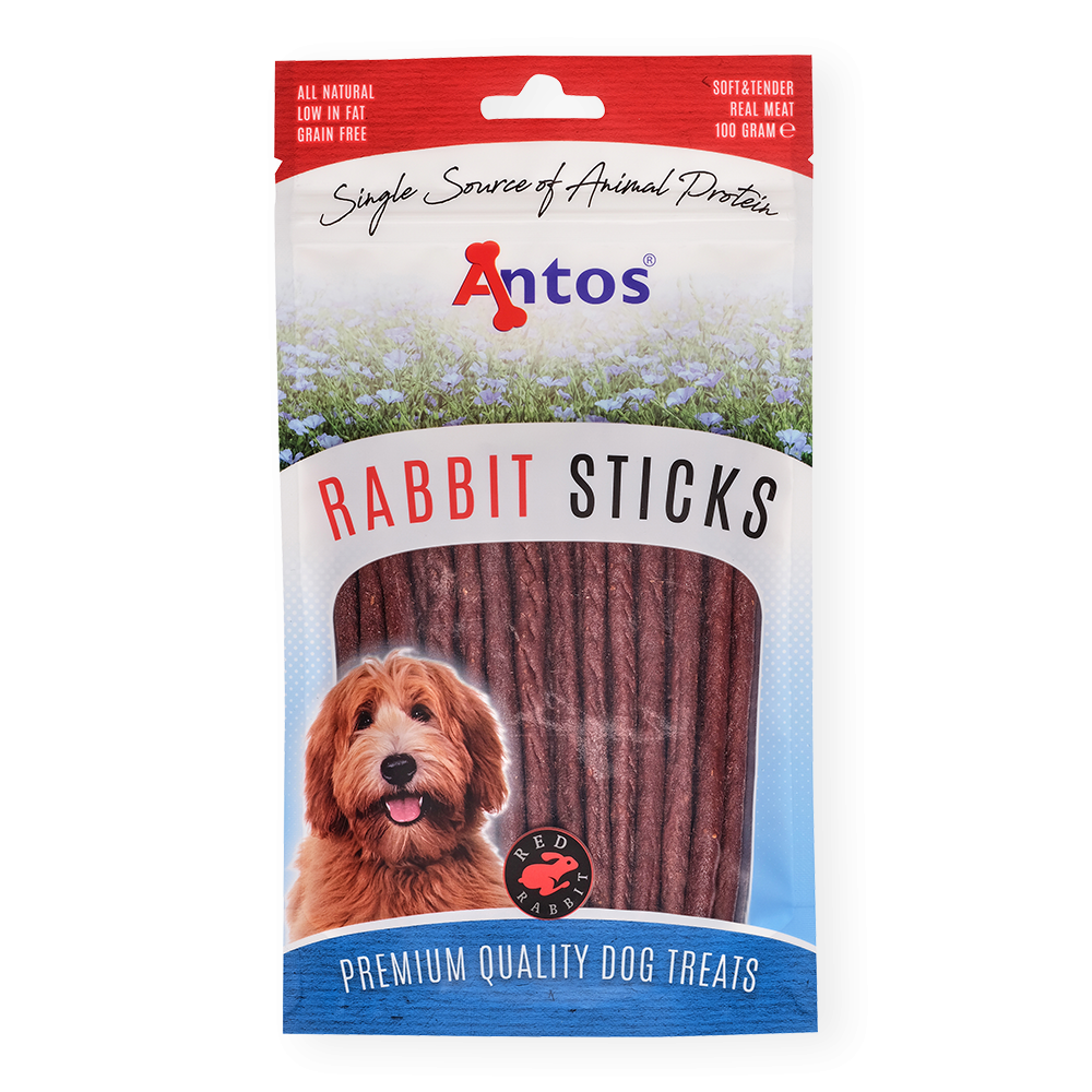 Rabbit Sticks 100 gr Antos