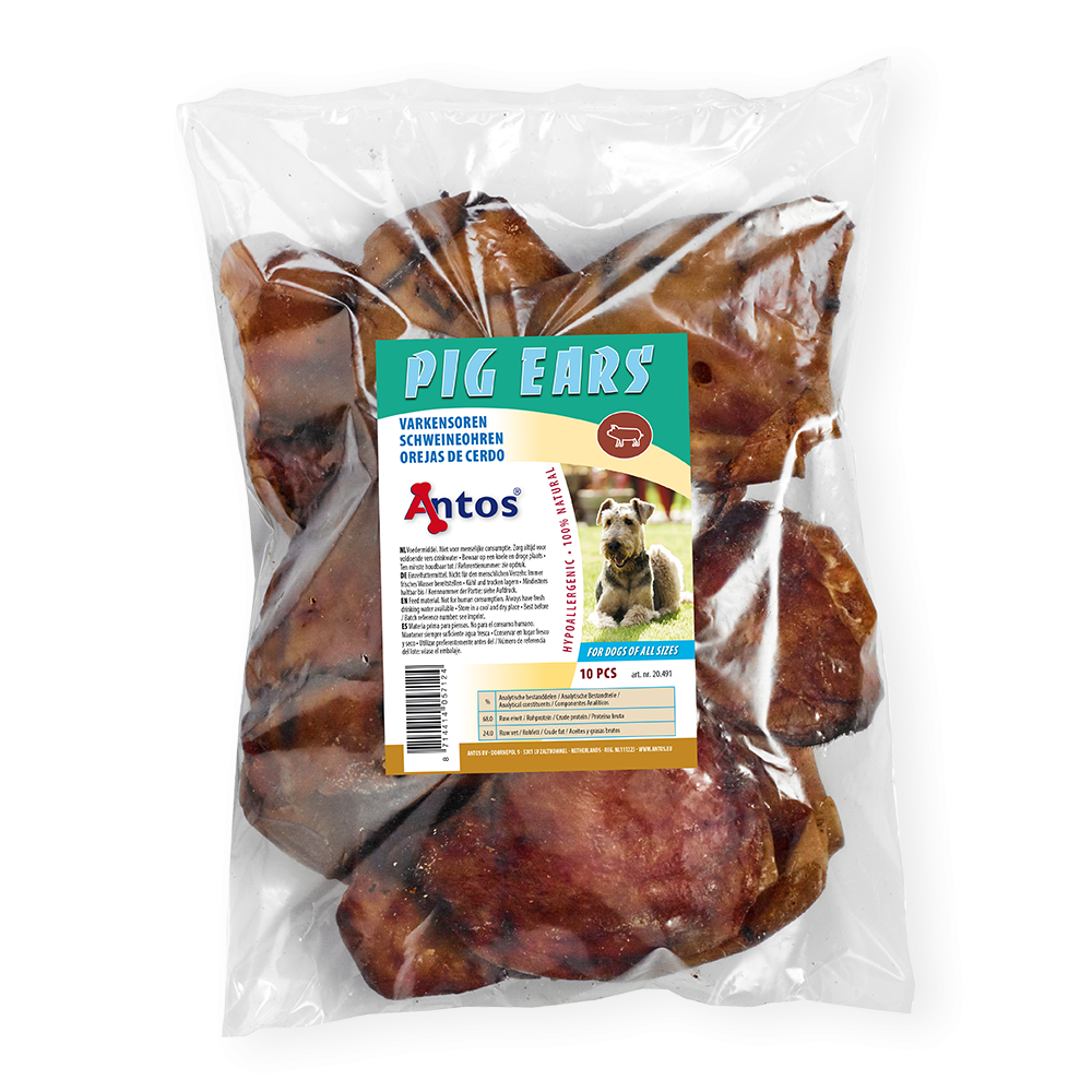 Pig Ears 10 pcs Antos