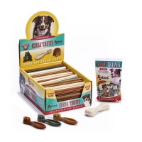 Promotes fresh breath and a strong, healthy teeth. Tasty and healthy.